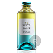 Ukiyo - Gin - Japanese Yuzu Gin - 70cl - 40°