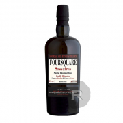 Velier - Rhum hors d'âge - Foursquare - Sassafras - 70cl - 61°