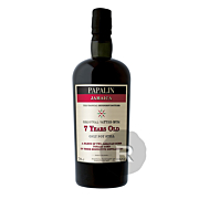 Velier - Rhum hors d'âge - Papalin - Navy Proof - 7 ans - 70cl - 57,18°