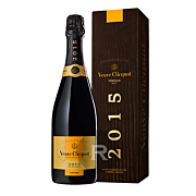 Veuve Clicquot - Champagne - Blanc - Vintage 2015 - 75cl - 12°