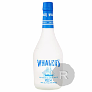 Whaler's - Rhum blanc - Great White Rum - 75cl - 40°