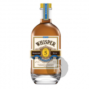 Whisper - Rhum très vieux - 5 ans - 70cl - 40°