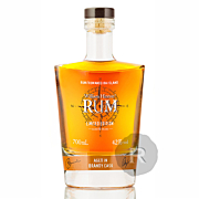 William Hinton - Rhum très vieux - Brandy Cask - 6 ans - 70cl - 42°