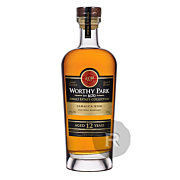 Worthy Park - Rhum hors d'âge - 12 ans - Ex-Bourbon - 70cl - 50°