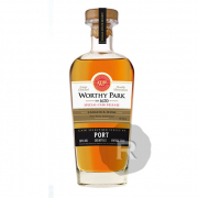 Worthy Park - Rhum hors d'âge - Port Cask Finish - Millésime 2008 - 585 bouteilles - 70cl - 56°