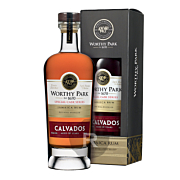 Worthy Park - Rhum hors d'âge - Calvados cask Finish - Millésime 2012 - 70cl - 45°