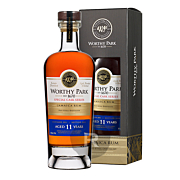 Worthy Park - Rhum hors d'âge - Cognac cask Finish - Millésime 2011 - 70cl - 55°