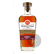 Worthy Park - Rhum très vieux - Sherry Cask Finish - Millésime 2013 - 1148 bouteilles - 70cl - 57°