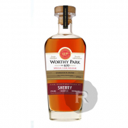 Worthy Park - Rhum très vieux - Sherry Cask Finish - Millésime 2013 - 1148 bouteilles - 70cl - 57°