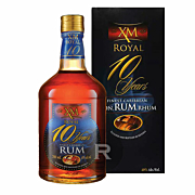 XM - Rhum hors d'âge - 10 ans - Royal Demerara - 70cl - 40°