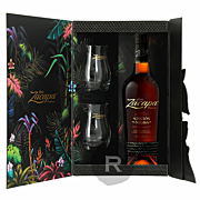 Zacapa - Rhum hors d'âge - Edicion Negra - Coffret 2 verres - 70cl - 43°