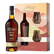 Zacapa - Rhum hors d'âge - Gran Reserva - Solera - Coffret 2 verres - 70cl - 40°