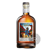 Zaka - Rhum très vieux - 7 ans - Mauritius - 70cl - 42°