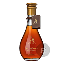 A1710 - Rhum très vieux - La Délivrande - Carafe - 70cl - 48,8°