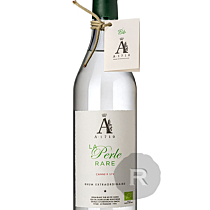 A1710 - Rhum blanc - La Perle Rare - Bio - Canne Rouge - Récolte 2023 - 70cl - 54,2°