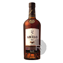 Abuelo - Rhum hors d'âge - Anejo XV - Napoleon Cognac Cask - 70cl - 40°