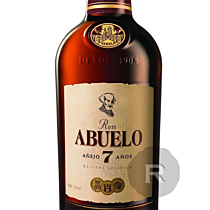 Abuelo - Rhum très vieux - Anejo 7 anos Reserva Superior - 70cl - 40°