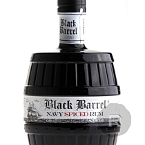 A.H. Riise - Rhum épicé - Black barrel navy spiced - 70cl - 40°