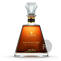 A.H. Riise - Rhum hors d'âge - Signature - Master Blender Collection - Carafe - 70cl - 43,9°