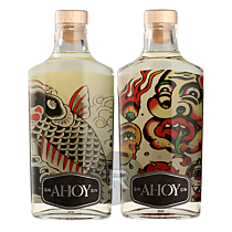 Ahoy - Gin français - 70cl - 41,2°