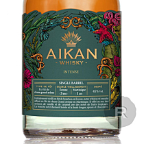 Aikan - Whisky - Intense - Single barrel - 70cl - 45°