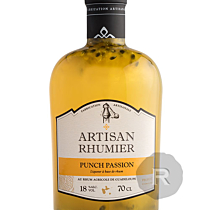 Artisan Rhumier - Punch - Passion - 70cl - 18°