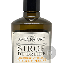 Awen Nature - Sirop - 21 plantes - Bio - 50cl