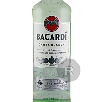 Bacardi - Rhum blanc - Carta blanca - Jéroboam - 3L - 37,5°