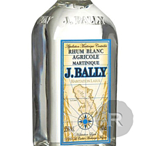 Bally - Rhum blanc - Impérial - 1L - 55°