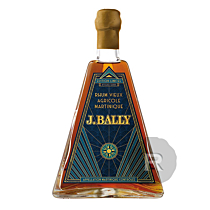 Bally - Rhum hors d'âge - Art déco - Pyramide - Batch 1 - Edition Limitée - 70cl - 42°