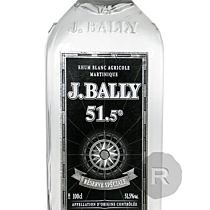 Bally - Rhum blanc - Réserve Spéciale - 1L - 51,5°