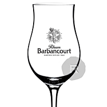 Barbancourt - Verres de dégustation - Grande Réserve - 13cl x 6