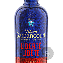 Barbancourt - Rhum hors d'âge - 8 ans - Cuvée Liberté Libète - Série limitée - 70cl - 43°