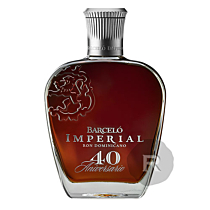 Barcelo - Rhum hors d'âge - Imperial Premium Blend - 40 Aniversario - Bio - 70cl - 43°