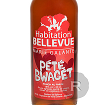 Bellevue - Punch - Pété Bwaget - 50cl - 18°