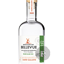 Bellevue - Rhum blanc - Bio - 70cl - 59°