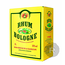 Bologne - Rhum blanc - Cubi - 3L - 50°