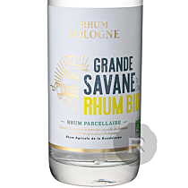 Bologne - Rhum blanc - Parcelle Grande Savane - Bio - 70cl - 61,2°