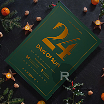 24 days of Rum - Calendrier de l'Avent 2022 - 24 x 2cl - 48cl - 43,7°