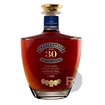 Centenario - Rhum hors d'âge - 30 ans Solera - Edicion Limitada - 70cl - 40°