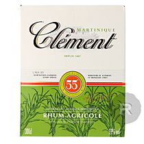 Clément - Rhum blanc - Cubi - 3L - 55°