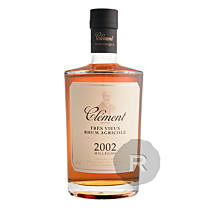 Clément - Rhum hors d'âge - Millésime 2002 - 70cl - 42°