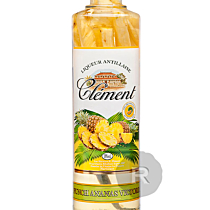 Clément - Punch aux fruits frais - Ananas Victoria - 70cl - 18°