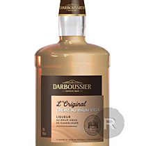 Darboussier - Crème de rhum vieux - 70cl - 18°