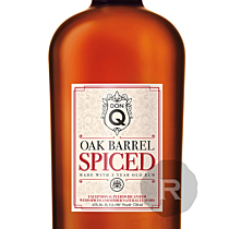 Don Q - Rhum vieux - Oak barrel Spiced - 70cl - 45°