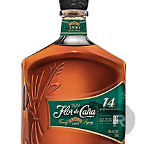 Flor de Cana - Rhum hors d'âge - 14 ans - 70cl - 43°