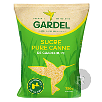 Gardel - Sucre de canne - Guadeloupe - 750g