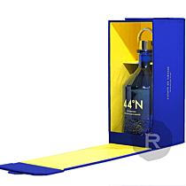 44°N - Gin - Distilled in Grasse - 50cl - 44°