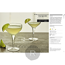 Hachette - Le grand cours de cocktails - par Liquid Liquid - 432 pages