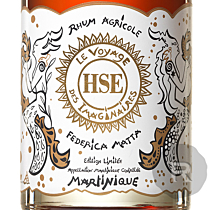 HSE - Rhum ambré - Federica Matta - Le Voyage des Imaginaires - Edition limitée - 70cl - 40°